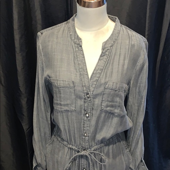 BANANA REPUBLIC Midi- Dress - Picture 1 of 7